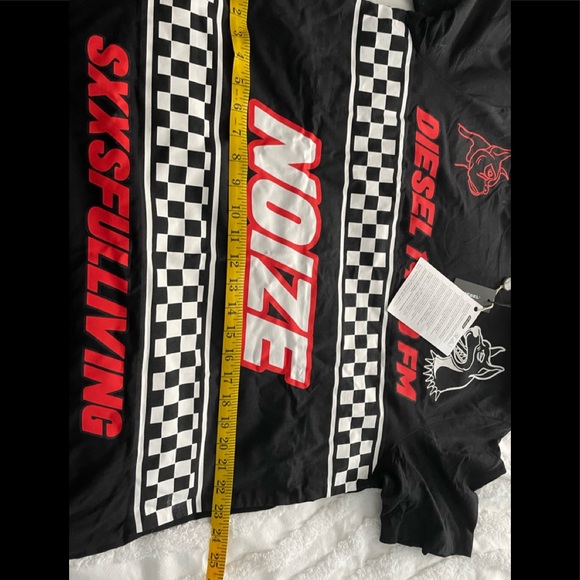 Diesel tshirt blk nwt - Picture 8 of 10